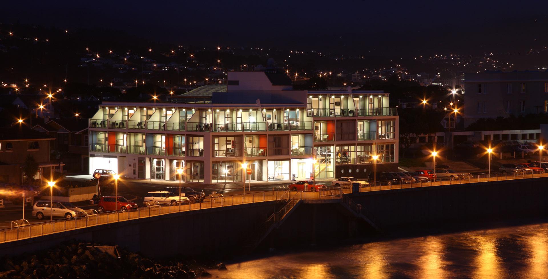 Hotel St Clair Dunedin Extérieur photo